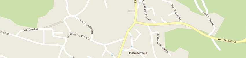 Mappa della impresa agenzia malara srl a BUJA