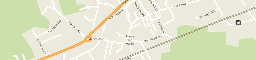 Mappa della impresa bianco carlo a MUZZANA DEL TURGNANO