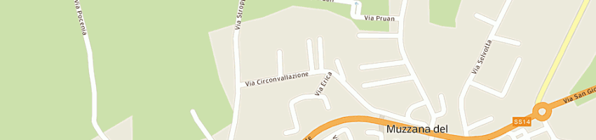 Mappa della impresa santagostino attilio a VENEZIA