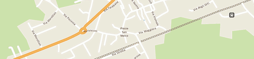 Mappa della impresa comune di muzzana del turgnano a MUZZANA DEL TURGNANO