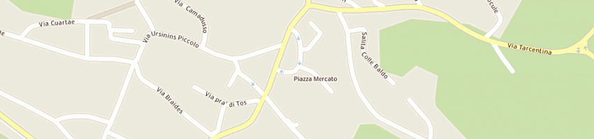 Mappa della impresa foto baldassi a BUJA
