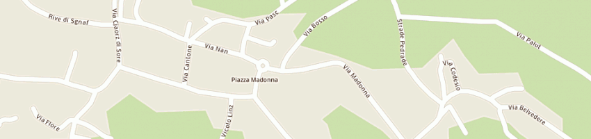 Mappa della impresa grafiche buiesi snc di zamparo e orlandi a BUJA