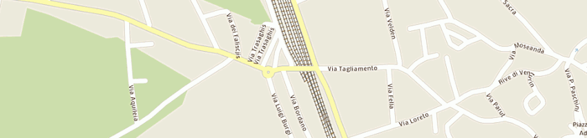 Mappa della impresa geco srl a GEMONA DEL FRIULI