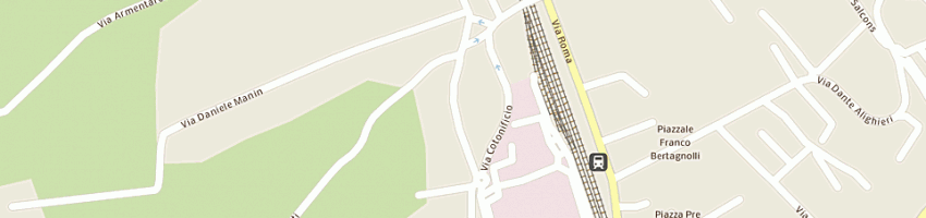 Mappa della impresa capogiro di cariolato rosita e della schiava sonia snc a GEMONA DEL FRIULI
