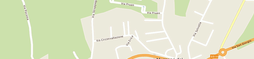 Mappa della impresa grossi carlo a VENEZIA