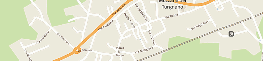 Mappa della impresa tassini fratelli a MUZZANA DEL TURGNANO