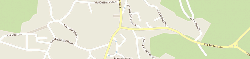 Mappa della impresa bar eureka di calligaro dario a BUJA