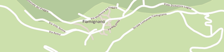 Mappa della impresa alimonti bruno a FIAMIGNANO