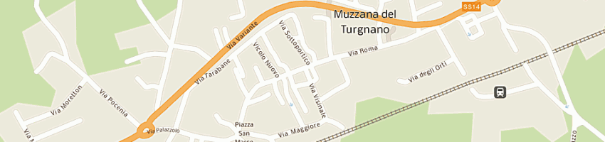 Mappa della impresa casasola stefano a MUZZANA DEL TURGNANO