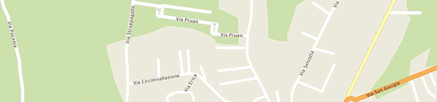 Mappa della impresa del piccolo nadia a MUZZANA DEL TURGNANO