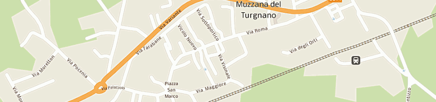 Mappa della impresa cinel renzo a MUZZANA DEL TURGNANO