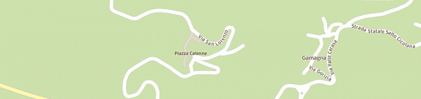 Mappa della impresa alimentari d'alessandro a FIAMIGNANO
