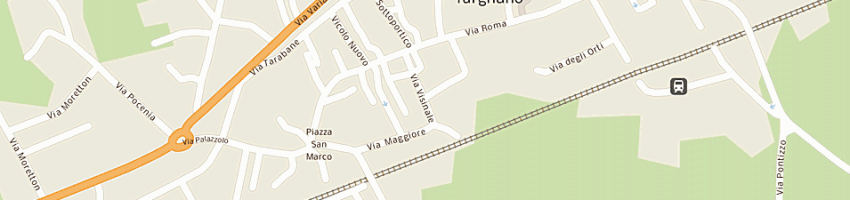 Mappa della impresa sciacchitano danilo a MUZZANA DEL TURGNANO