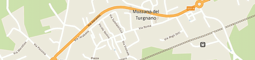 Mappa della impresa cogoi ninosca a MUZZANA DEL TURGNANO