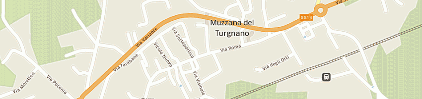 Mappa della impresa comune di muzzana del turgnano a MUZZANA DEL TURGNANO