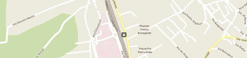 Mappa della impresa forgiarini liano a GEMONA DEL FRIULI