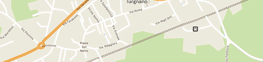 Mappa della impresa associazione 'comunita' papa giovanni xxiii' a MUZZANA DEL TURGNANO