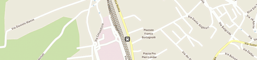Mappa della impresa alex team acconciature di cucchiaro franco e c snc a GEMONA DEL FRIULI