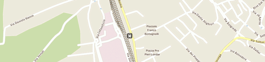 Mappa della impresa 2r pubblicita' snc di del linz renato e c a GEMONA DEL FRIULI