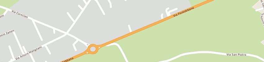 Mappa della impresa tonegutti spa a BASILIANO