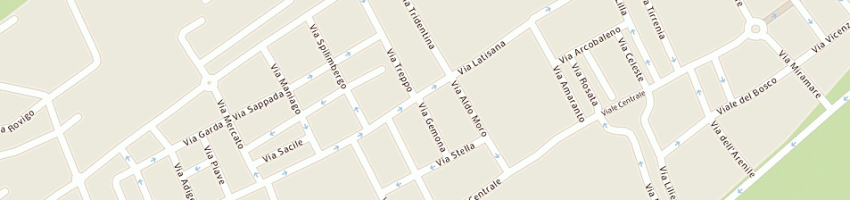 Mappa della impresa valvason maria a LIGNANO SABBIADORO