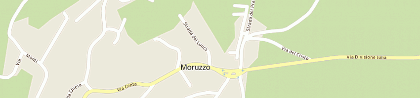 Mappa della impresa zampieri alessandro a MORUZZO