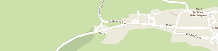 Mappa della impresa carota celestino a USSITA