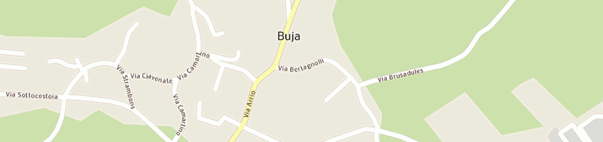 Mappa della impresa baldassi aldo a BUJA