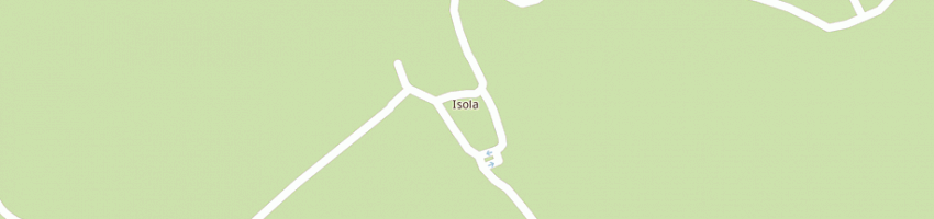 Mappa della impresa ristorante pizzeria il rifugio dell'isola a SAN SEVERINO MARCHE