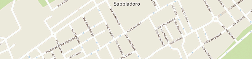 Mappa della impresa hotel consuelo a LIGNANO SABBIADORO