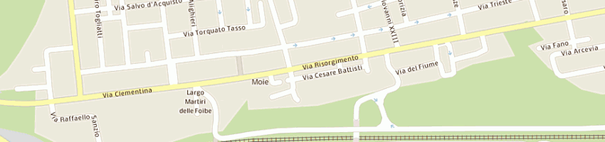 Mappa della impresa la casa ballerina srl a MAIOLATI SPONTINI