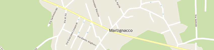 Mappa della impresa kaminella srl a MARTIGNACCO