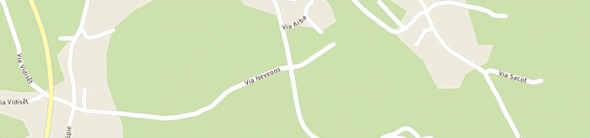Mappa della impresa forte tonino dina a BUJA