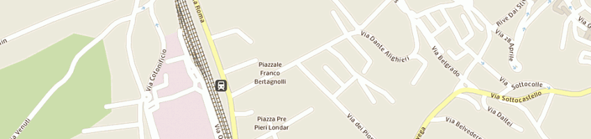 Mappa della impresa banca antonveneta spa a GEMONA DEL FRIULI