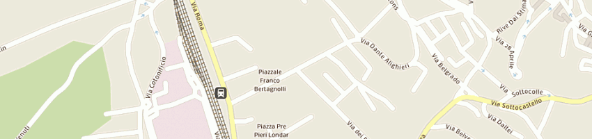 Mappa della impresa aspiag service srl a GEMONA DEL FRIULI