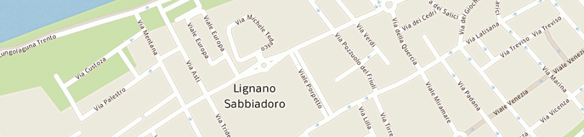 Mappa della impresa studio di consulenza aziendale tributaria e societaria drantonio simeoni e dssa rosanna argentini a LIGNANO SABBIADORO