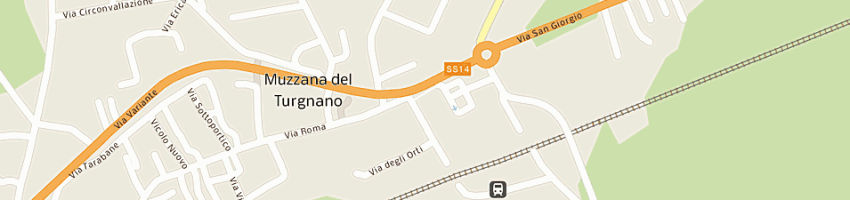 Mappa della impresa serafini carlo e c snc a MUZZANA DEL TURGNANO