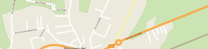 Mappa della impresa tell vasco a MUZZANA DEL TURGNANO