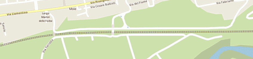 Mappa della impresa gsc di celli sauro e candi claudio snc a MAIOLATI SPONTINI