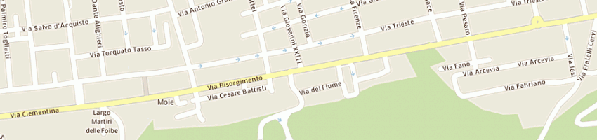 Mappa della impresa anibaldi pietro e c snc a MAIOLATI SPONTINI