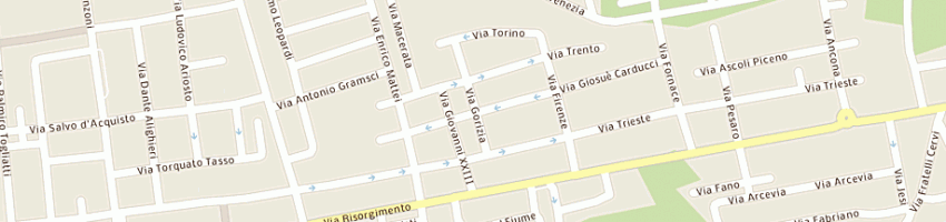 Mappa della impresa municipio di maiolati spontini a MAIOLATI SPONTINI