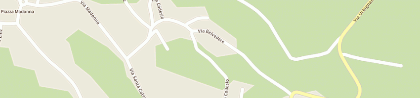 Mappa della impresa zuri patrizia a BUJA
