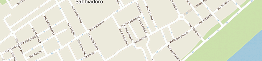 Mappa della impresa angega di funaro anna e c sas a LIGNANO SABBIADORO