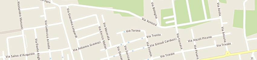 Mappa della impresa asilo nido a MAIOLATI SPONTINI