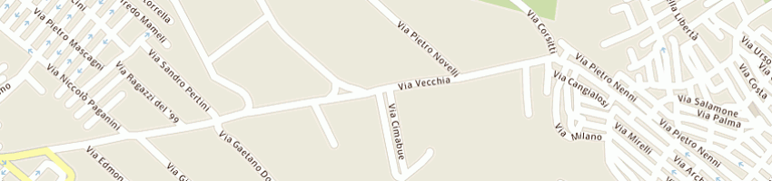 Mappa della impresa speciale srl a BORGETTO
