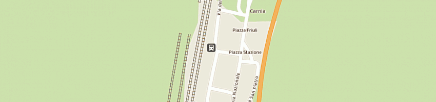 Mappa della impresa stefanutti fausto a VENZONE