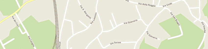 Mappa della impresa trattoria da gerardo a GEMONA DEL FRIULI