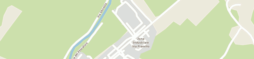 Mappa della impresa doris soc coop a r l a OSTRA