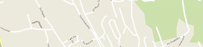 Mappa della impresa municipio a GEMONA DEL FRIULI