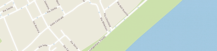 Mappa della impresa la favorita a LIGNANO SABBIADORO